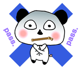 Best friend "Hide & Nami & Fuku" 2nd(E) sticker #4598747