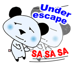 Best friend "Hide & Nami & Fuku" 2nd(E) sticker #4598748