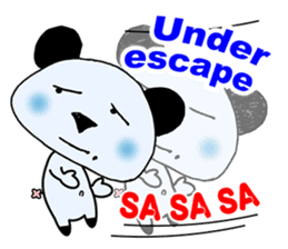 Best friend "Hide & Nami & Fuku" 2nd(E) sticker #4598748