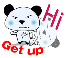 Best friend "Hide & Nami & Fuku" 2nd(E) sticker #4598749