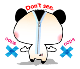 Best friend "Hide & Nami & Fuku" 2nd(E) sticker #4598759