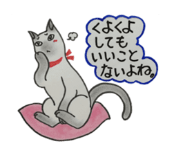 We love cats!! sticker #4598847