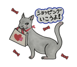 We love cats!! sticker #4598852