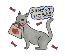 We love cats!! sticker #4598852
