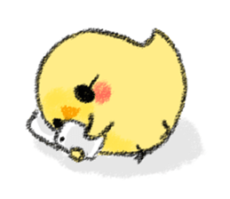 A-Piyo's Day sticker #4598883