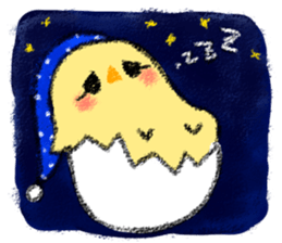 A-Piyo's Day sticker #4598900