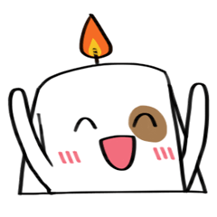 A CANDLE can BE Idle