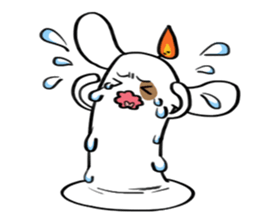 A CANDLE can BE Idle sticker #4599001