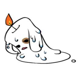 A CANDLE can BE Idle sticker #4599002
