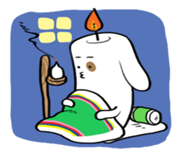 A CANDLE can BE Idle sticker #4599004