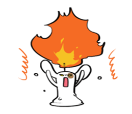 A CANDLE can BE Idle sticker #4599005