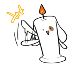 A CANDLE can BE Idle sticker #4599006