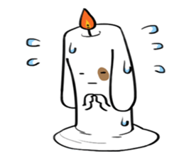 A CANDLE can BE Idle sticker #4599007