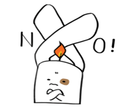A CANDLE can BE Idle sticker #4599011