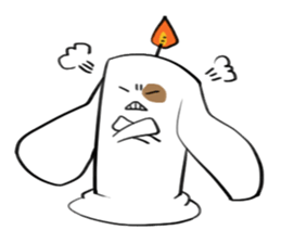 A CANDLE can BE Idle sticker #4599013