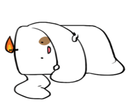 A CANDLE can BE Idle sticker #4599014