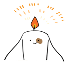 A CANDLE can BE Idle sticker #4599016