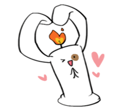 A CANDLE can BE Idle sticker #4599017