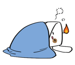 A CANDLE can BE Idle sticker #4599019