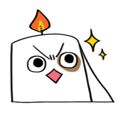 A CANDLE can BE Idle sticker #4599020