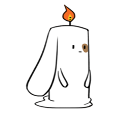 A CANDLE can BE Idle sticker #4599022