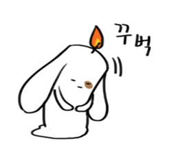 A CANDLE can BE Idle sticker #4599023