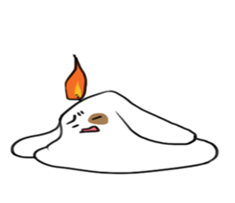 A CANDLE can BE Idle sticker #4599024
