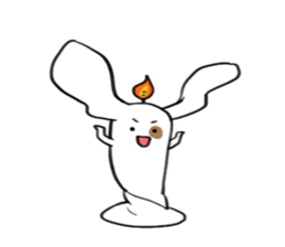 A CANDLE can BE Idle sticker #4599025