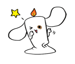 A CANDLE can BE Idle sticker #4599028