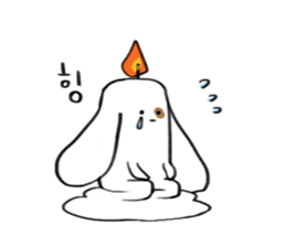 A CANDLE can BE Idle sticker #4599029