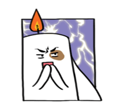 A CANDLE can BE Idle sticker #4599030