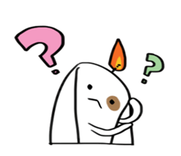 A CANDLE can BE Idle sticker #4599036