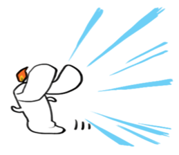 A CANDLE can BE Idle sticker #4599037