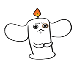 A CANDLE can BE Idle sticker #4599039