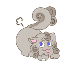 kurukuru si~sa~ sticker #4599167