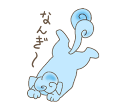 kurukuru si~sa~ sticker #4599171