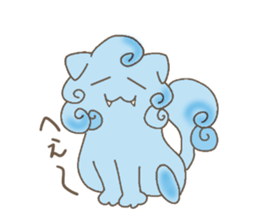 kurukuru si~sa~ sticker #4599176