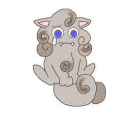 kurukuru si~sa~ sticker #4599178