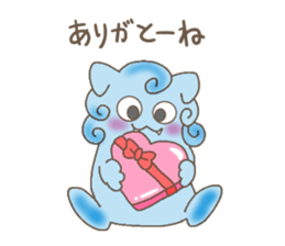 kurukuru si~sa~ sticker #4599192