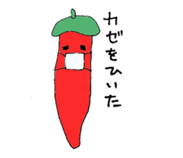 Painter, Mr. Hot Pepper sticker #4599216