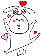 Pig and fun friends. sticker #4599308