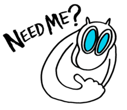 Dream Eater AMOR The TAPIR (English) sticker #4599486