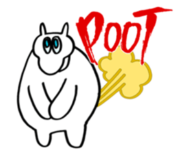 Dream Eater AMOR The TAPIR (English) sticker #4599493