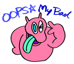 Dream Eater AMOR The TAPIR (English) sticker #4599494