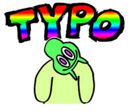 Dream Eater AMOR The TAPIR (English) sticker #4599497