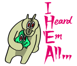 Dream Eater AMOR The TAPIR (English) sticker #4599500