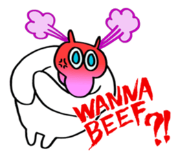 Dream Eater AMOR The TAPIR (English) sticker #4599501