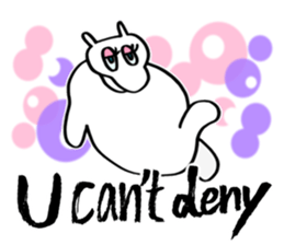 Dream Eater AMOR The TAPIR (English) sticker #4599503