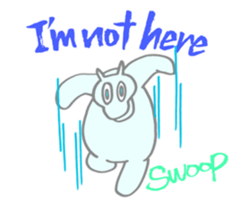 Dream Eater AMOR The TAPIR (English) sticker #4599504