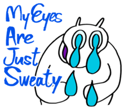 Dream Eater AMOR The TAPIR (English) sticker #4599506